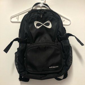 Nfinity Womens Cheer Black Classic Backpack